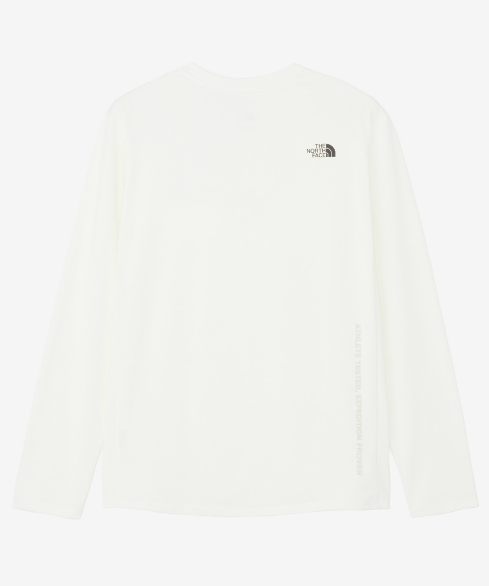Tシャツ 長袖 ロングスリーブワンポイントロゴティー NT32587-GS