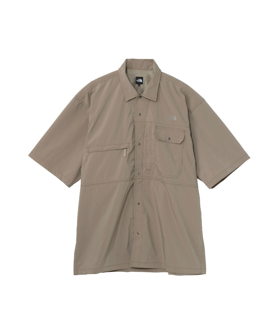 ノースフェイス　ショートスリーブ シャツ 国内正規品NR22551 ザ・ノース・フェイス(THE NORTH FACE) 半袖シャツ ショート