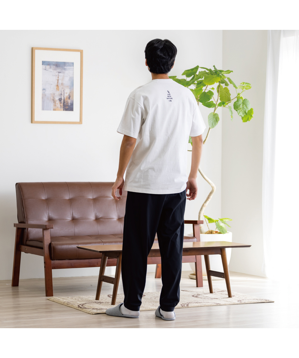 Tシャツ 半袖 ZOO PICKER TEE NT32534-W 【国内正規品