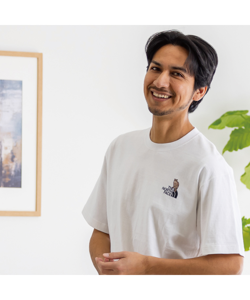 Tシャツ 半袖 ZOO PICKER TEE NT32534-W 【国内正規品】 | スポーツ