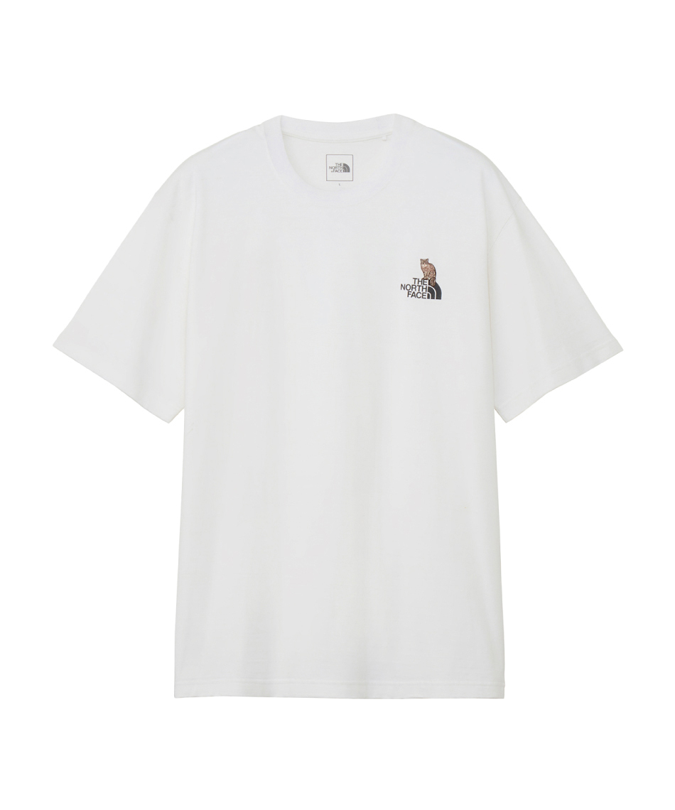 Tシャツ 半袖 ZOO PICKER TEE NT32534-W 【国内正規品