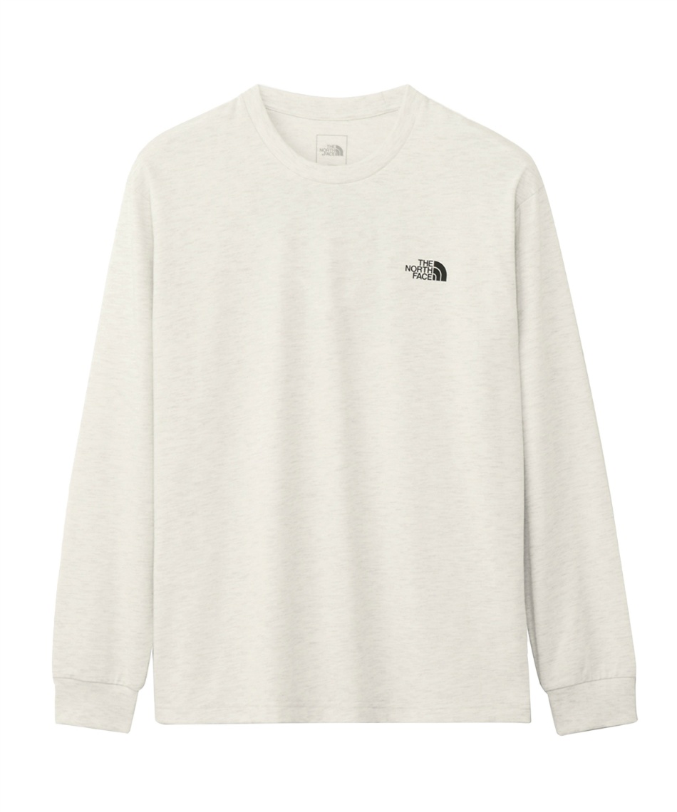 Tシャツ 長袖 LS BACK SQ LOGO T NT32442-WX 【国内正規品