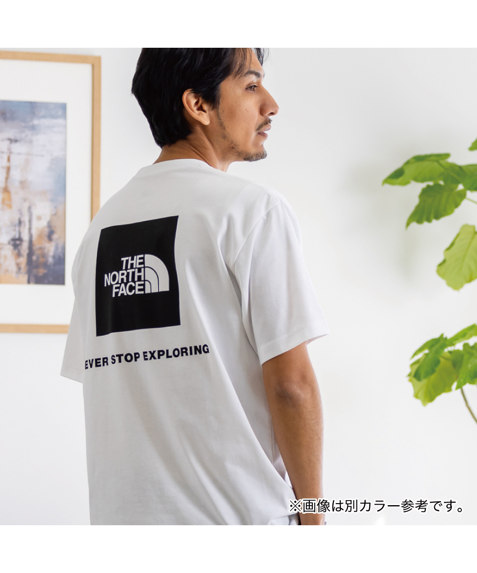 Tシャツ 半袖 SS BC SQAR LOGO T ショートスリーブバック