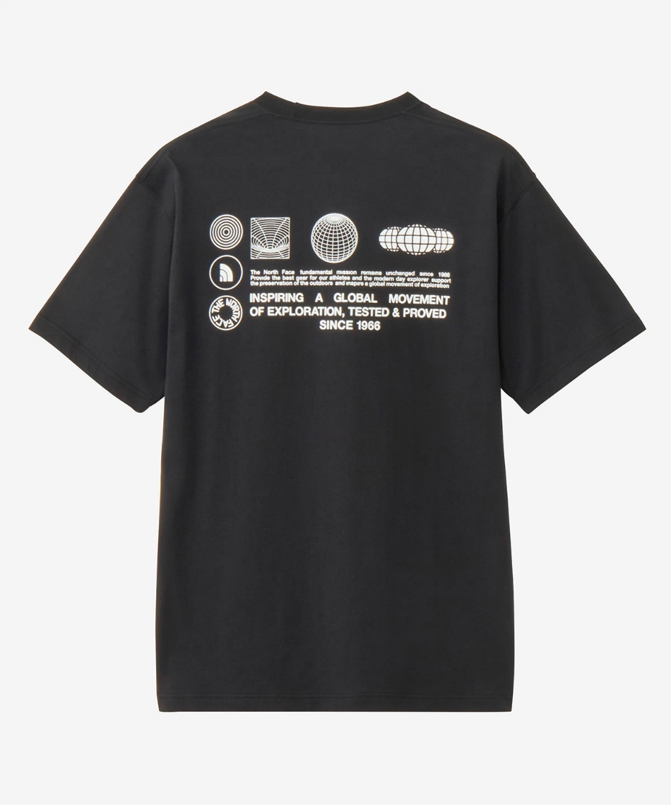 Tシャツ 半袖 SS FD GLB GRD CTNT NT32550-K 【国内正規品