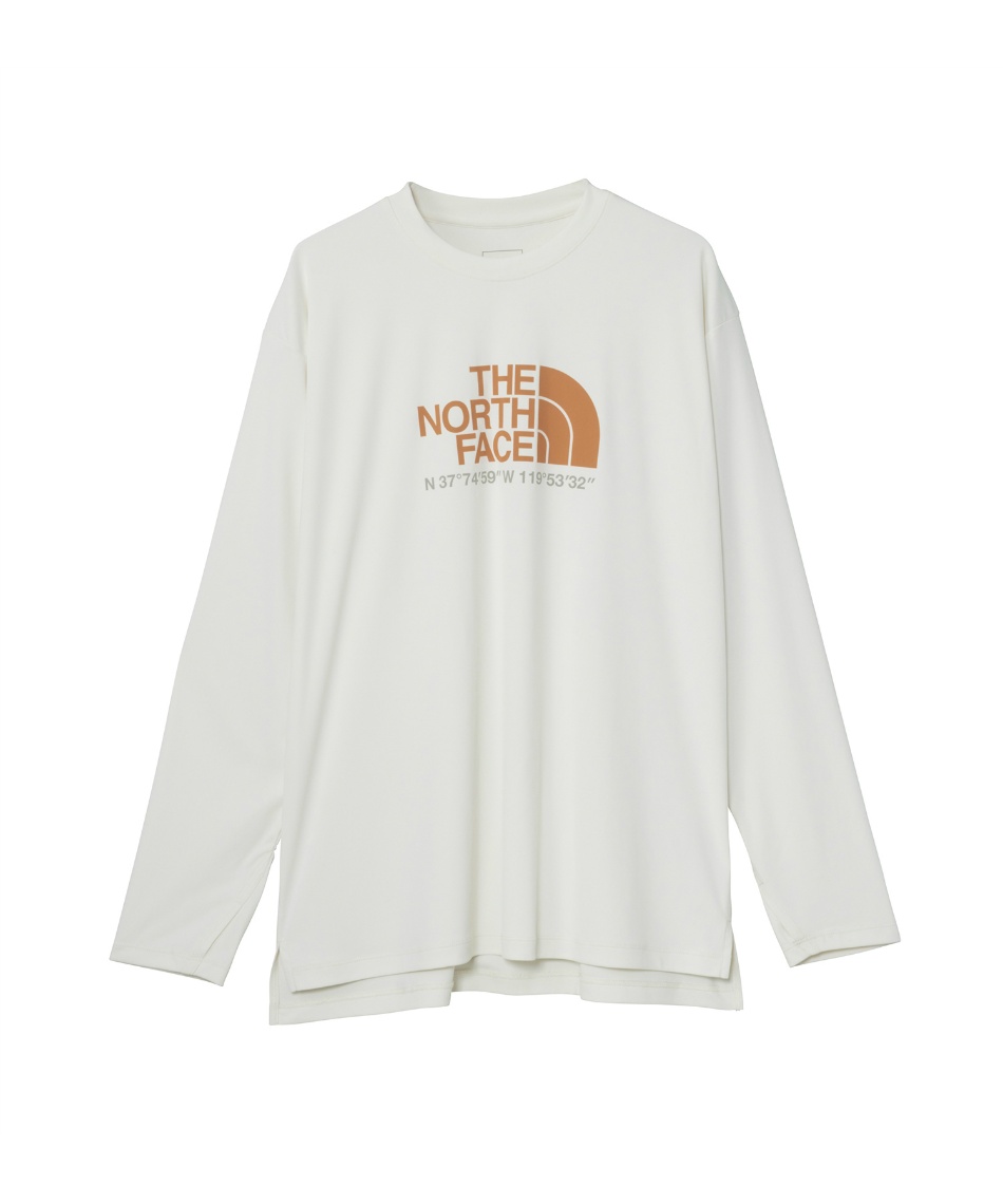 Tシャツ 長袖 ロングスリーブウォータースムースティー NTW12432-WD