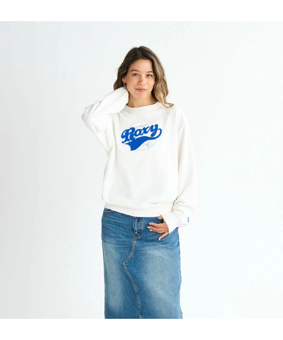 ロキシー(ROXY) スウェットトレーナー LOST IN SUMMER ウィメンズ