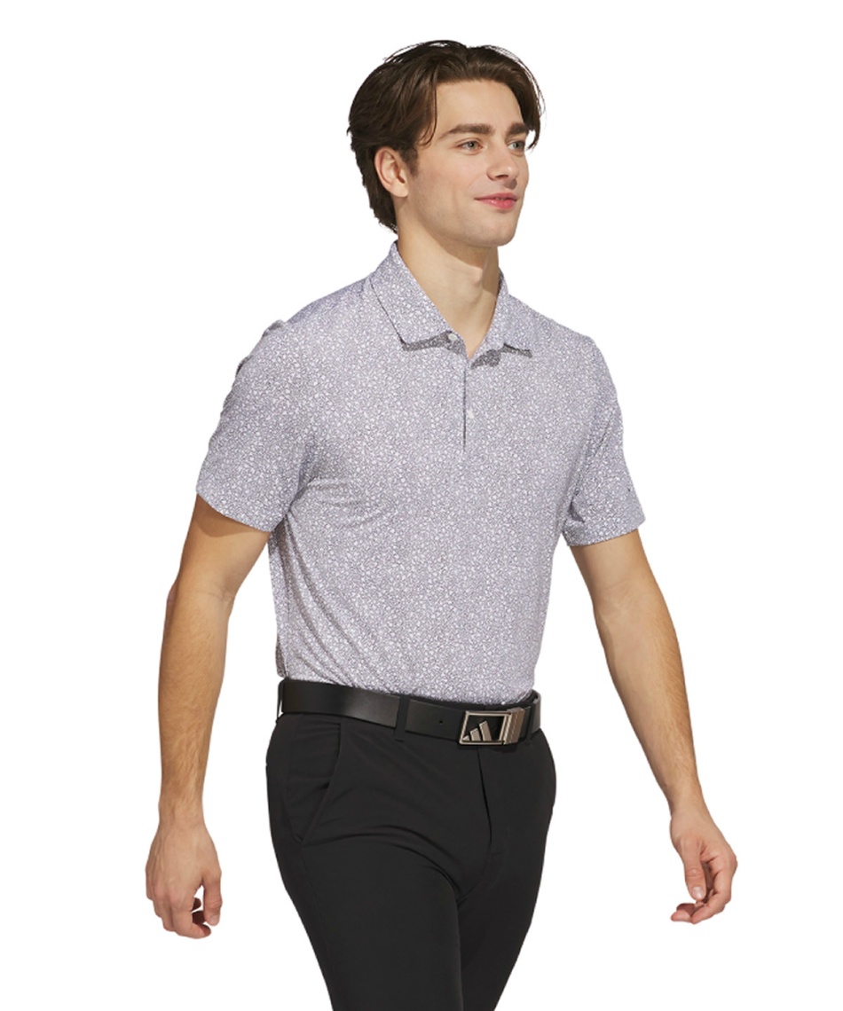 adidas originals☆ゴルフウエア☆ポロシャツ アディダス(adidas) ゴルフウェア ポロシャツ 半袖 バンカープリント