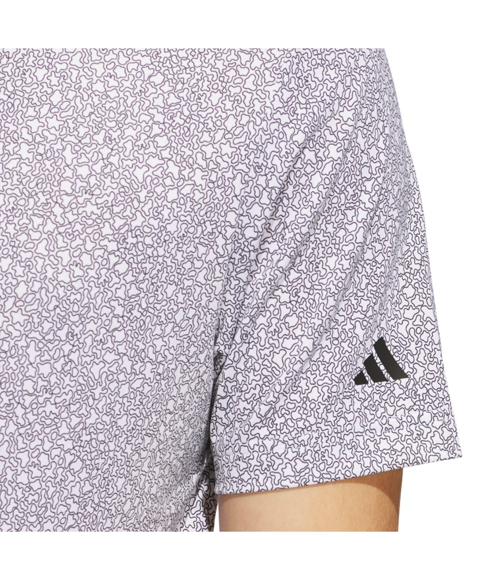 アディダス(adidas) ゴルフウェア ポロシャツ 半袖 バンカープリント