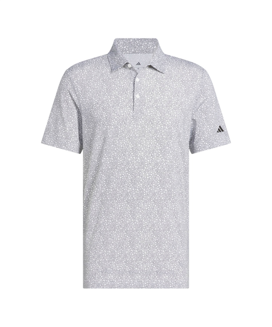 アディダス(adidas) ゴルフウェア ポロシャツ 半袖 バンカープリント