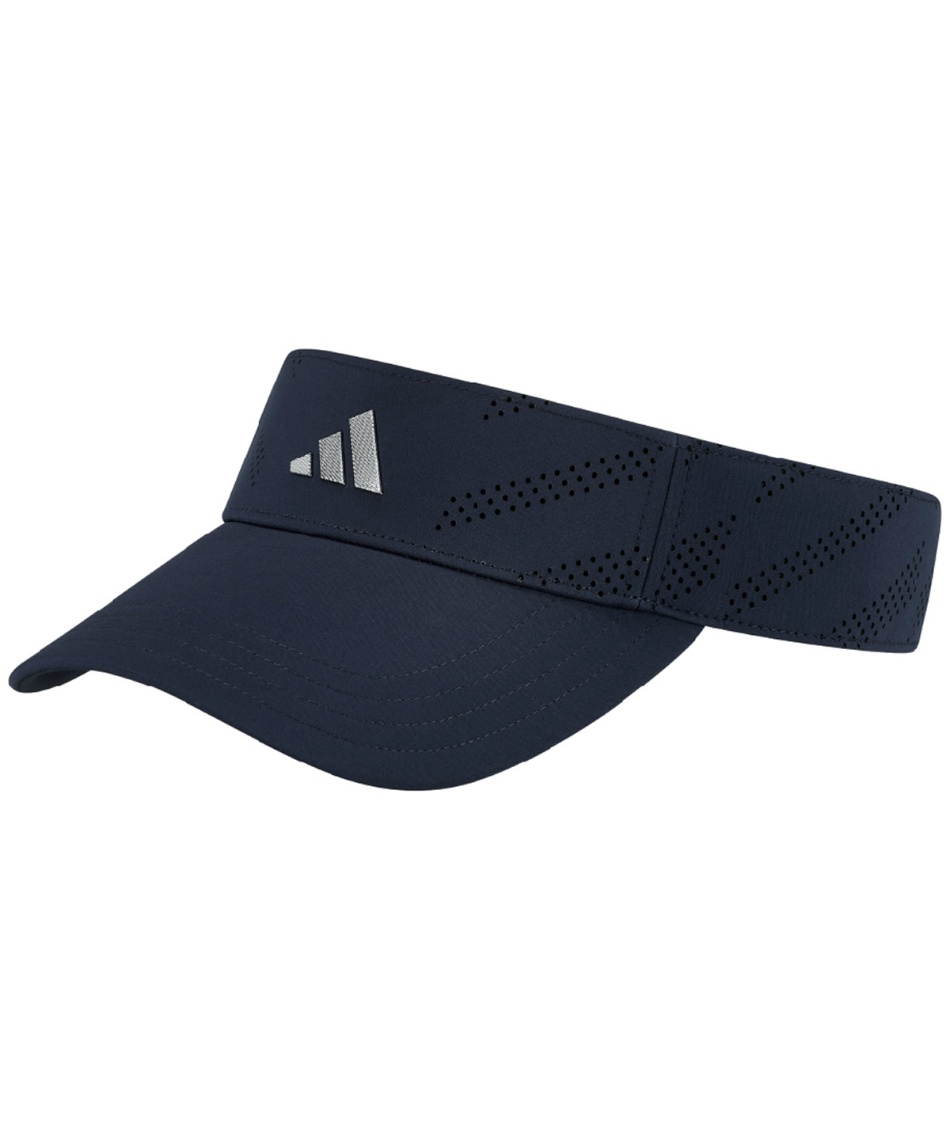 アディダス(adidas) ゴルフ サンバイザー メタルロゴ テックバイザー