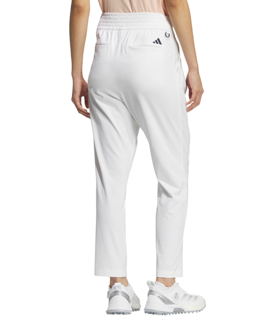 adidas レディース ゴルフパンツ ホワイト アディダス adidas レディース ゴルフ クロップドパンツ EX