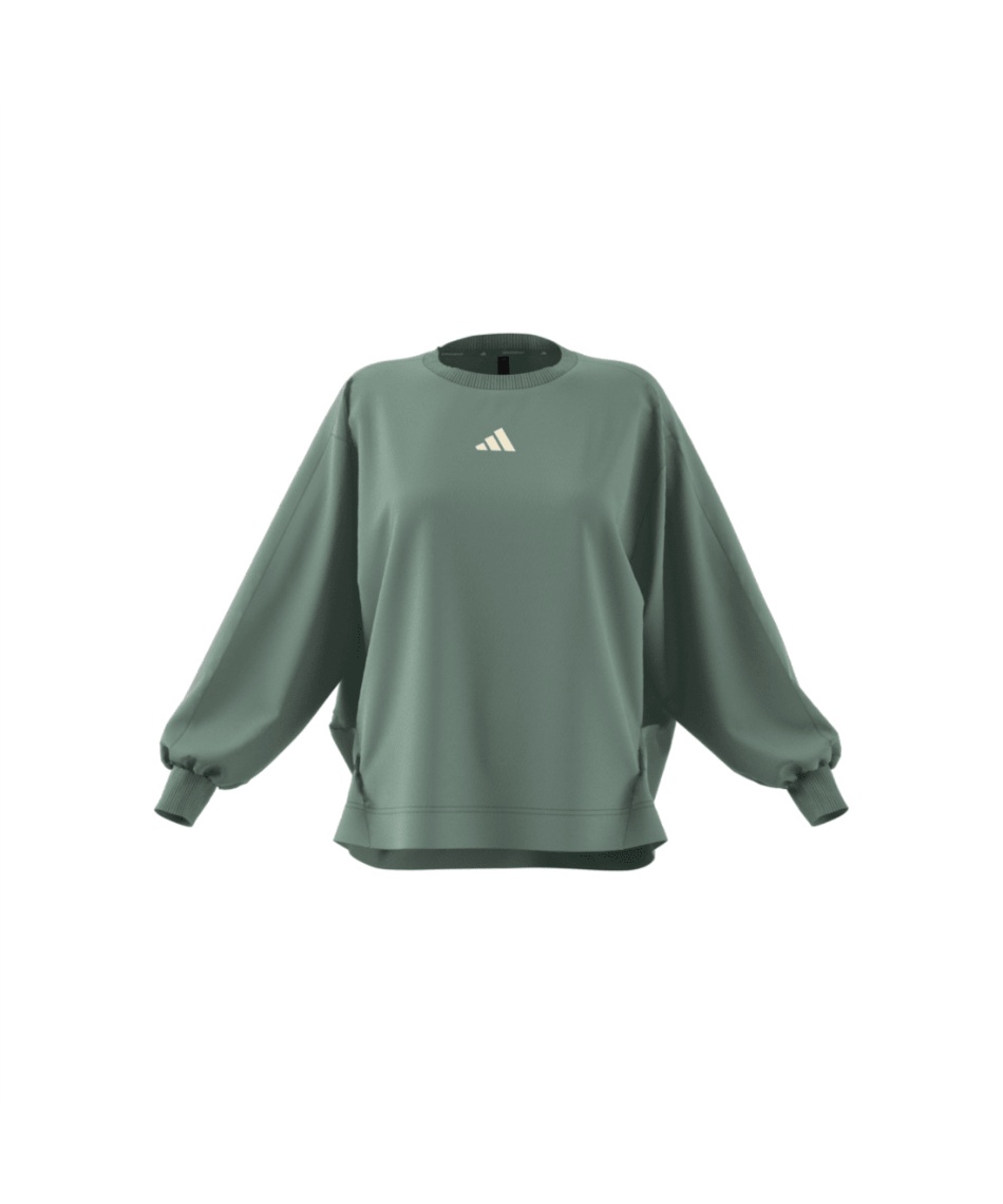 adidas スウェット △ アディダス(adidas) スウェットトレーナー ワード クルー