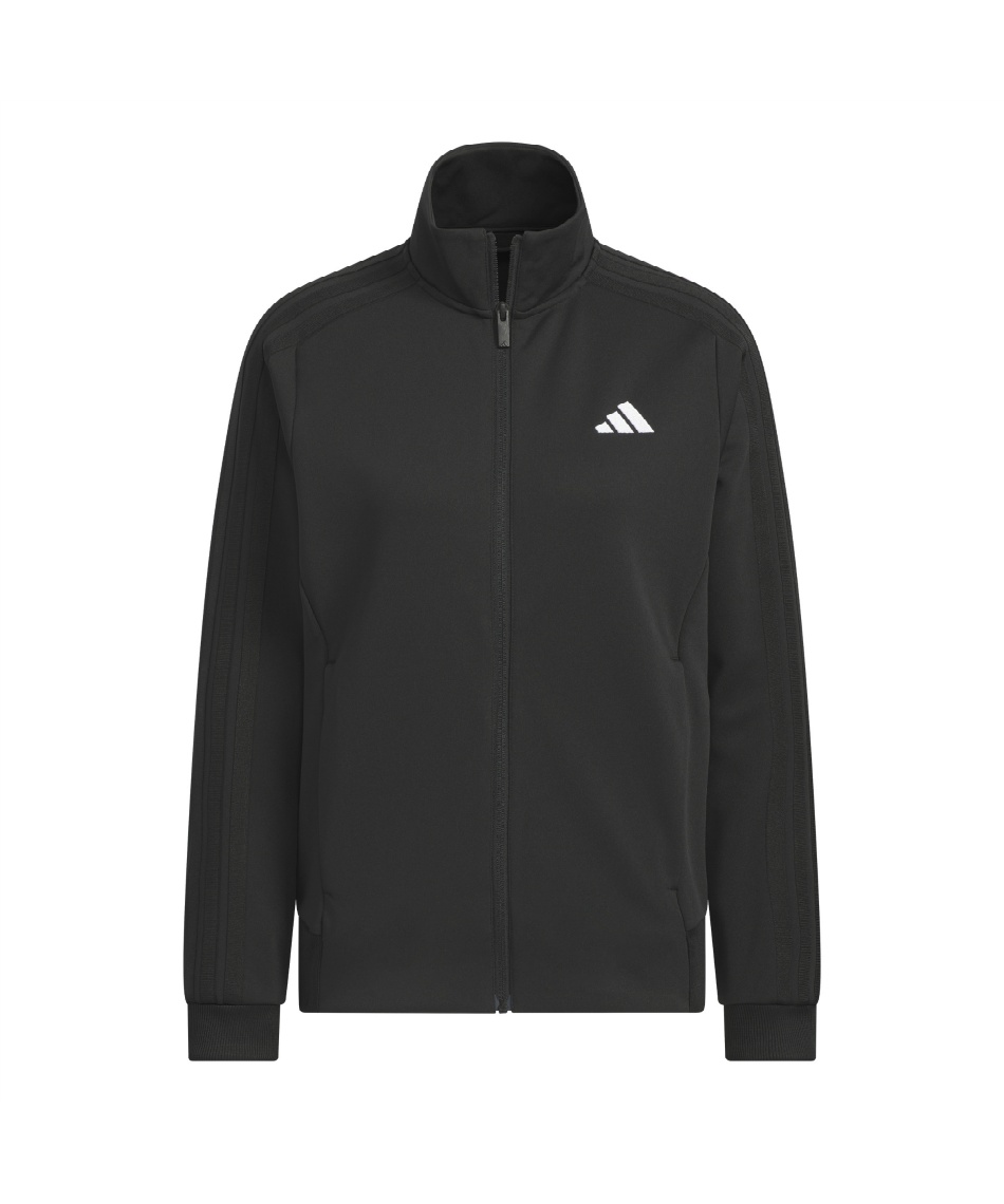 ジャージ ジャケット スリーストライプス ルーズフィット ダブルニット