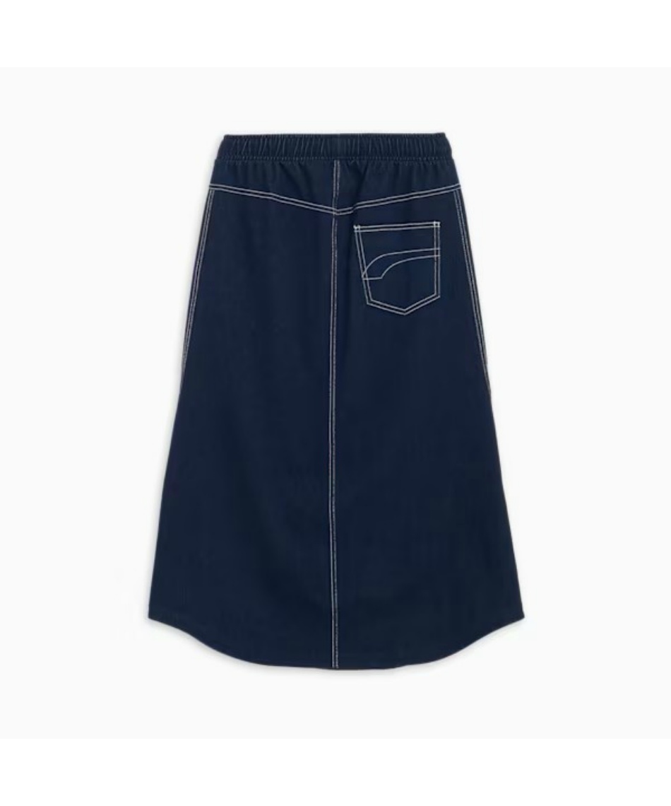 スカート krm スウェット ロングパンツ ウィメンズ CORE HERITAGE デニム