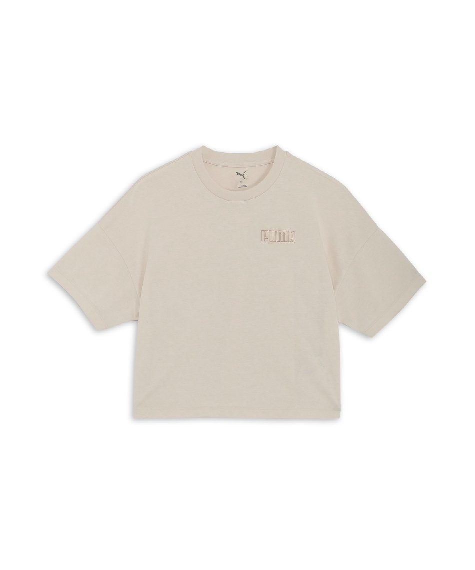 プーマ(PUMA) Tシャツ 半袖 ウィメンズ ESS ロゴ ラブ MX