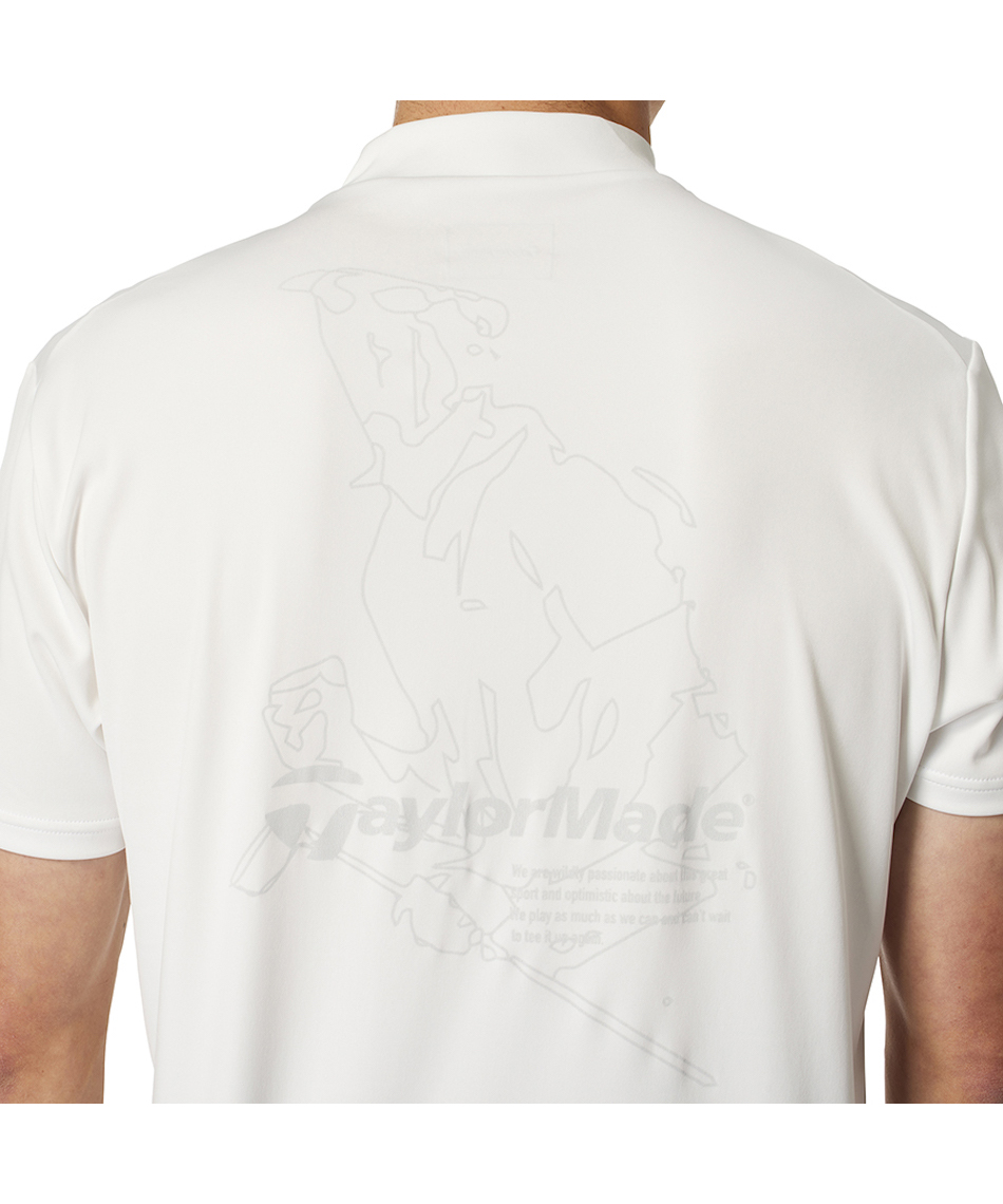 ゴルフウェア 半袖シャツ イェリングS/Sモック UN620 【国内正規品