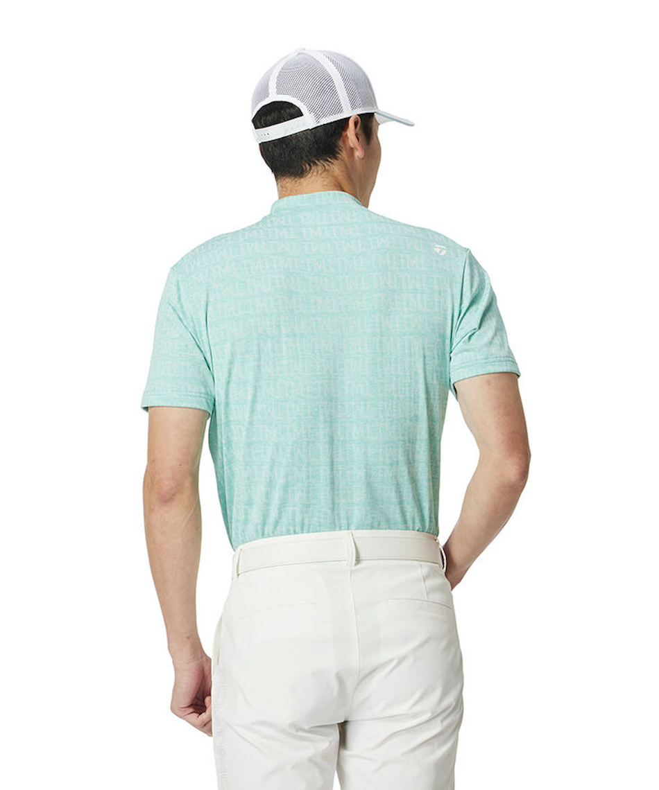 テーラーメイド　モックシャツ　ゴルフシャツ TaylorMade （セール）テーラーメイド ゴルフ メンズ T-ICE