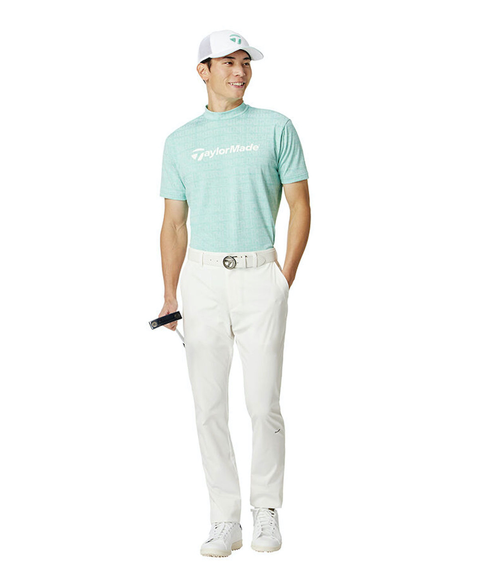 テーラーメイド(TaylorMade) ゴルフウェア 半袖シャツ ファイン