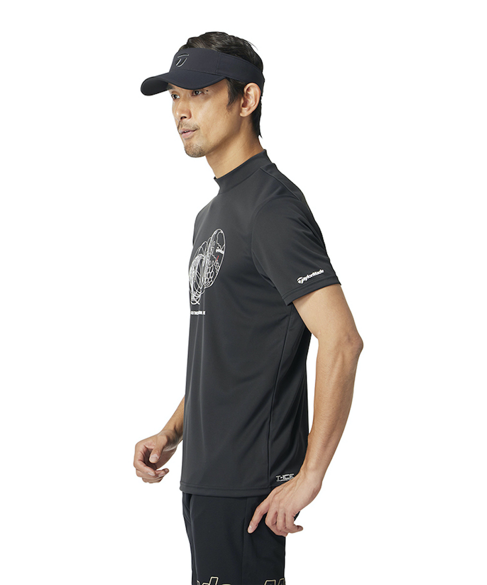 テーラーメイド(TaylorMade) ゴルフウェア 半袖シャツ T-ICEコンセプト