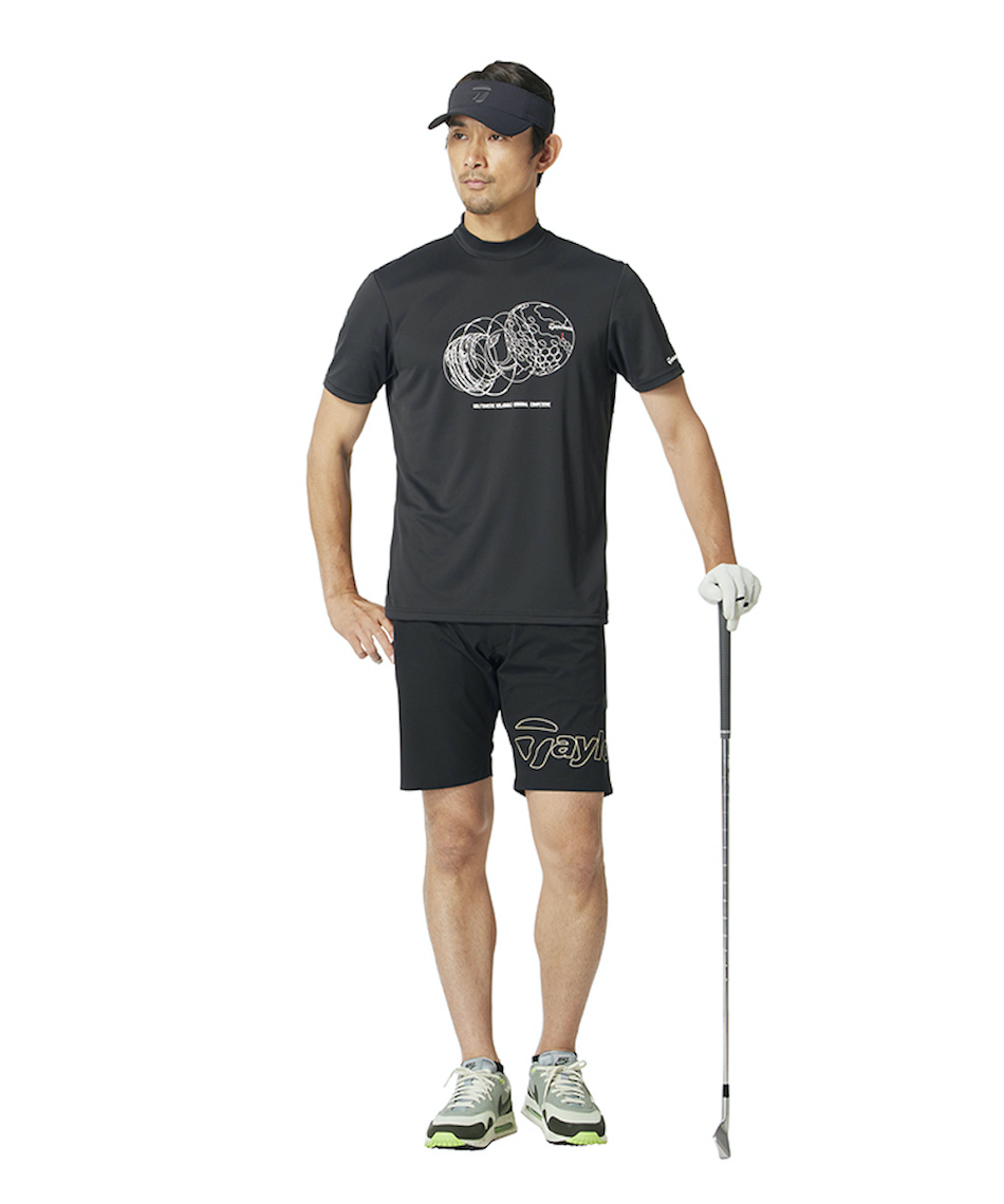 テーラーメイド(TaylorMade) ゴルフウェア 半袖シャツ T-ICEコンセプト