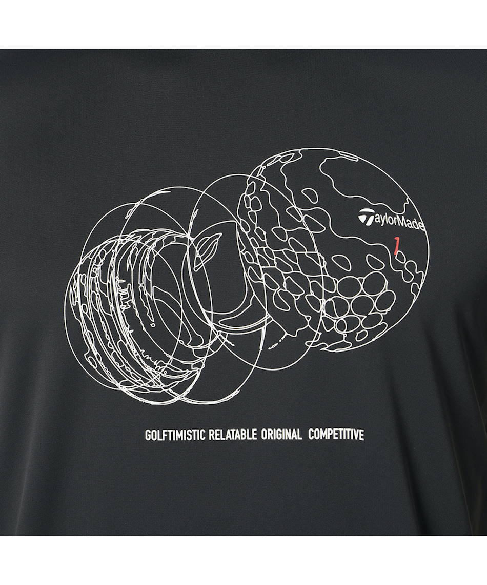 テーラーメイド(TaylorMade) ゴルフウェア 半袖シャツ T-ICEコンセプト