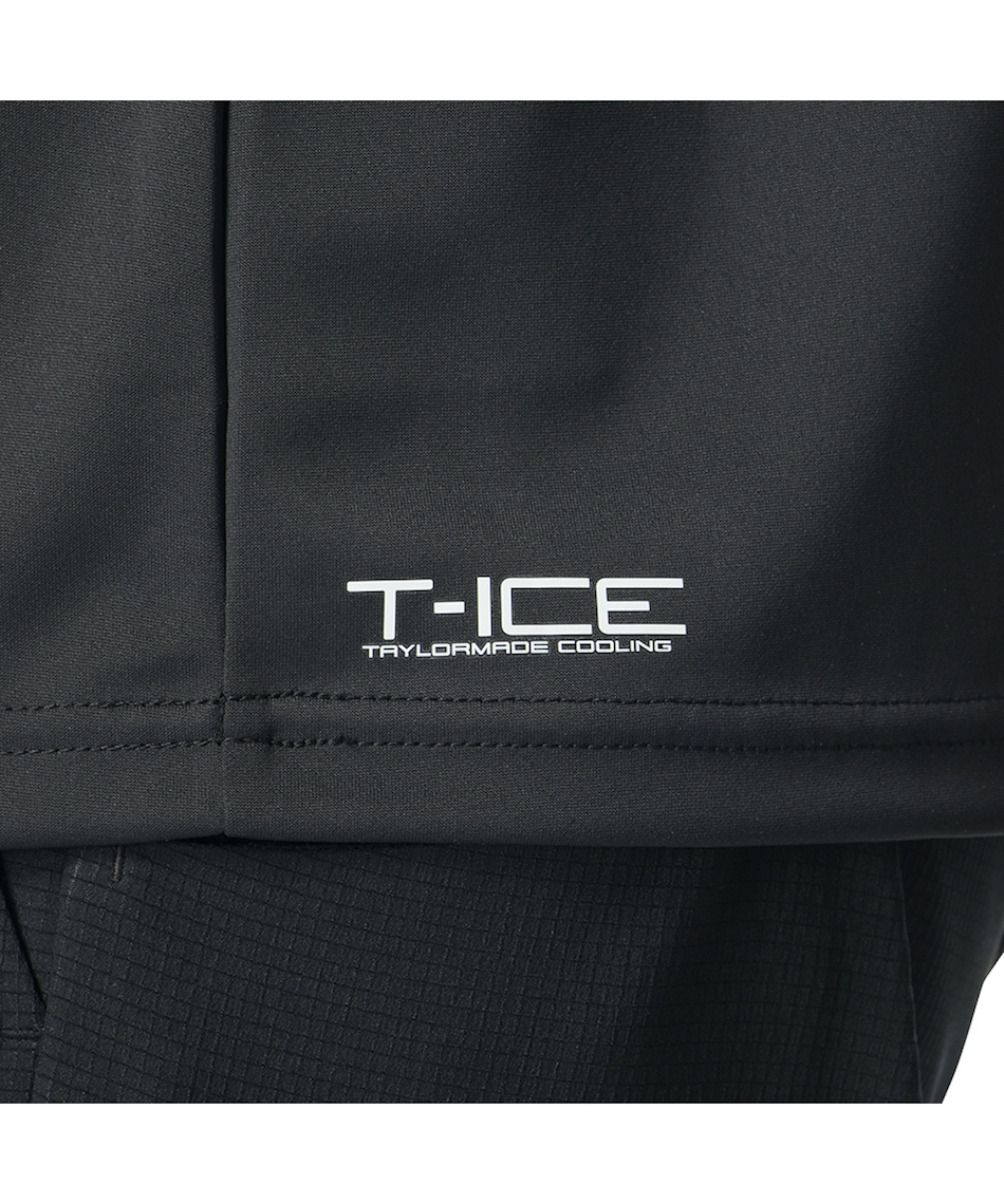 テーラーメイド(TaylorMade) ゴルフウェア 半袖シャツ T-ICEコンセプト