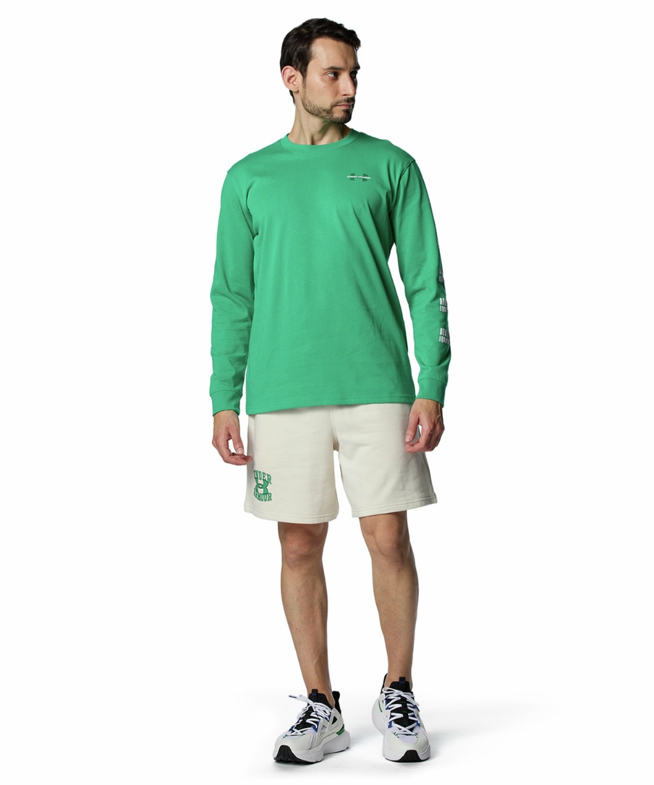 アンダーアーマー(UNDER ARMOUR) Tシャツ 長袖 UA HEAVYWEIGHT GRAPHIC