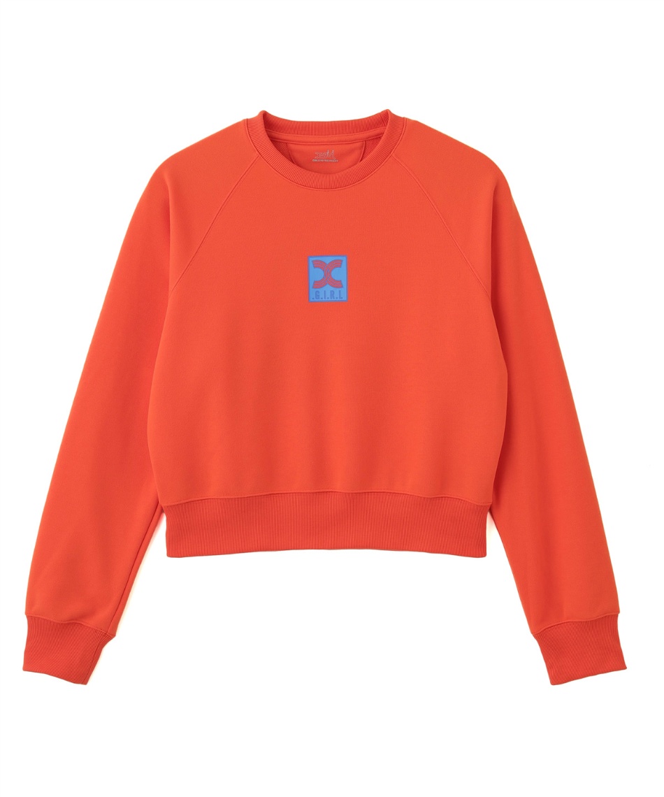 l|Cg59pt 30% OFF^SALE yzGbNXK[(X-girl) XEFbgg[i[ GRXBOXV[gN[XEFbg 155251012004 fB[X OR M