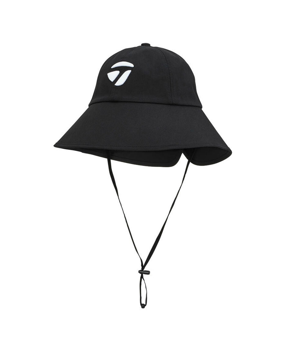 TaylorMade バケットハット 日本未発売　帽子　韓国正規品　美品 テーラーメイド(TaylorMade) ゴルフ ハット ロングブリム