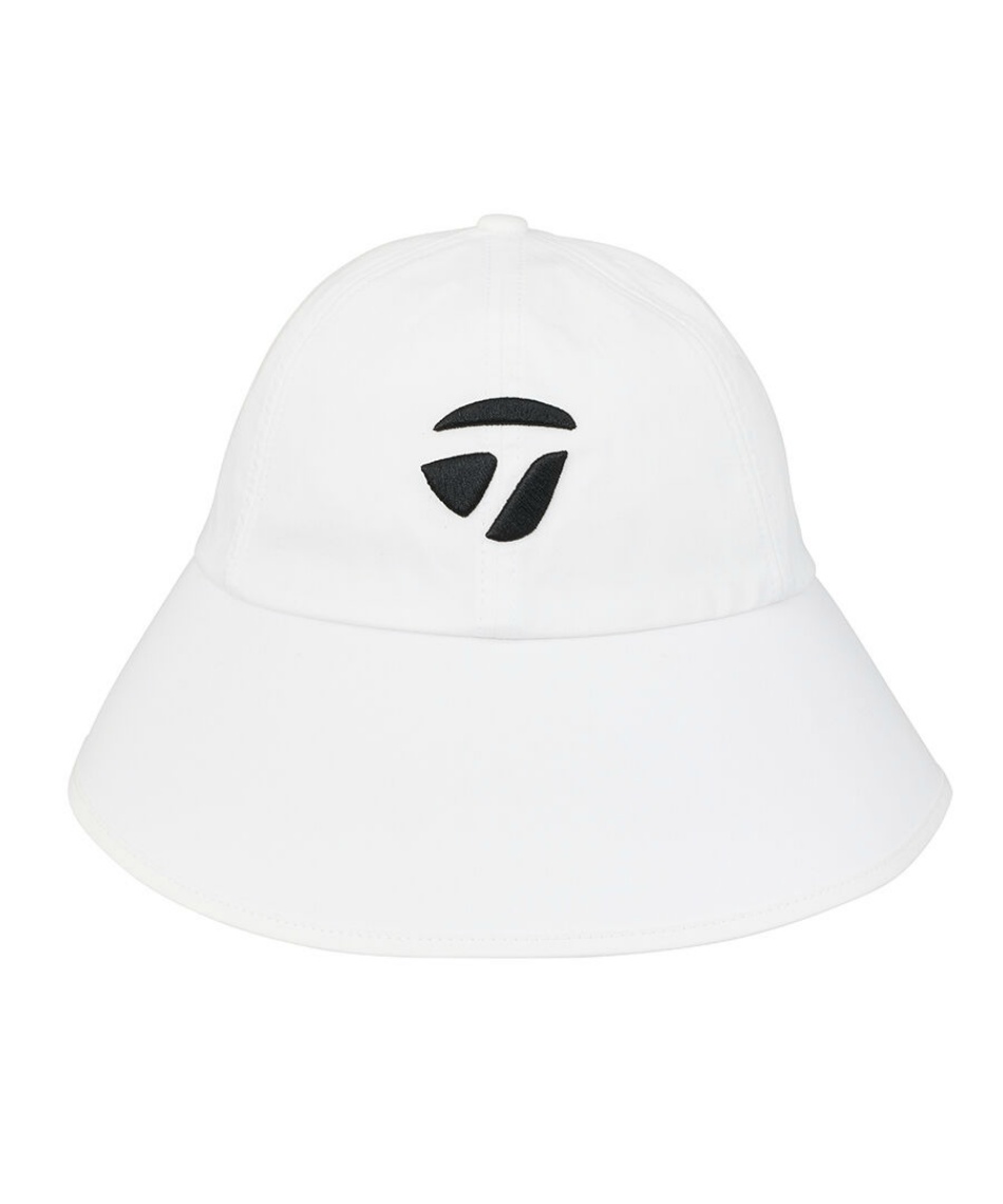 TaylorMade バケットハット 日本未発売　帽子　韓国正規品　美品 テーラーメイド(TaylorMade) ゴルフ ハット ロングブリム