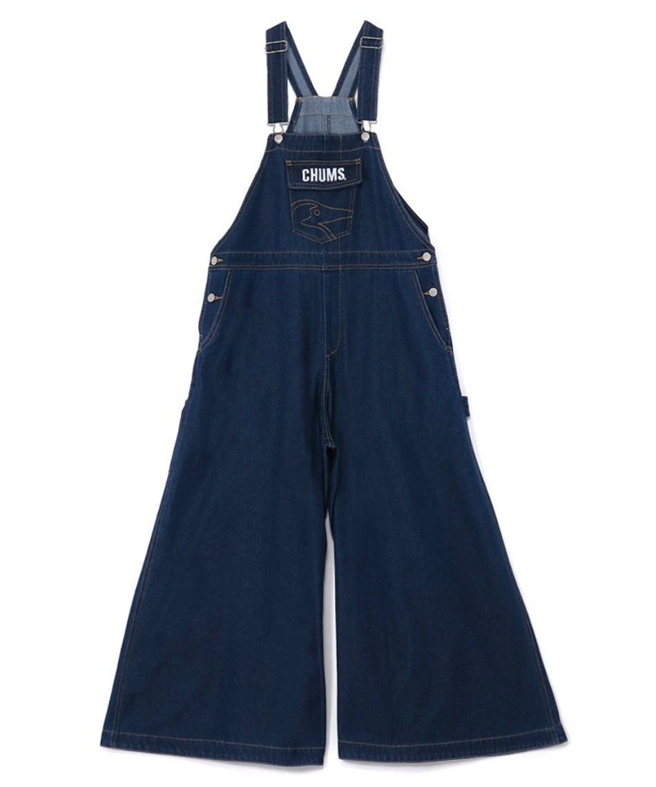 mai¨̮⋆♡です ■CHUMS■ガウチョパンツ オーバーオール M mai¨̮⋆♡です □CHUMS□ガウチョパンツ オーバーオール M ロング