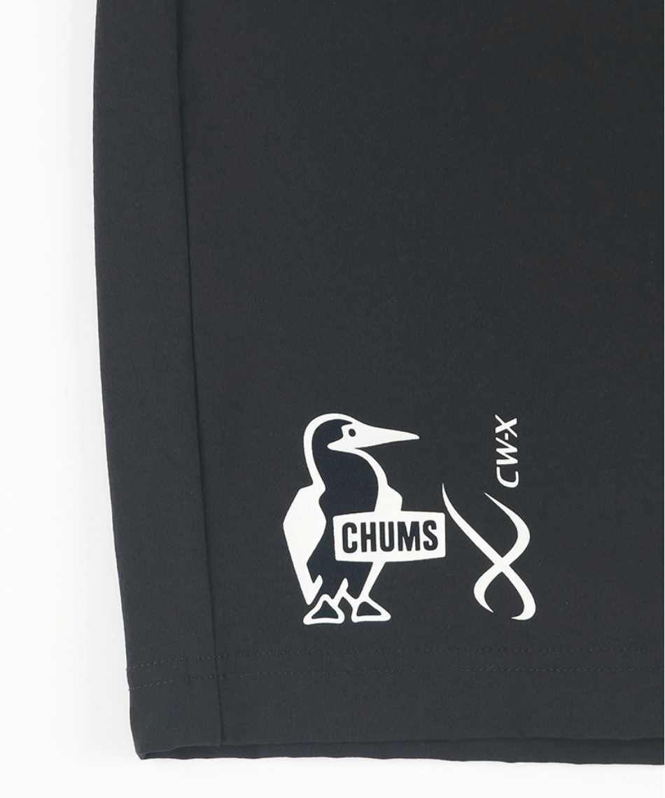 CWX CHUMS コラボ　ポケット付きショートパンツ2色セット CW-X パンツ 「CHUMS (チャムス)コラボ」 ハーフパンツ メンズ