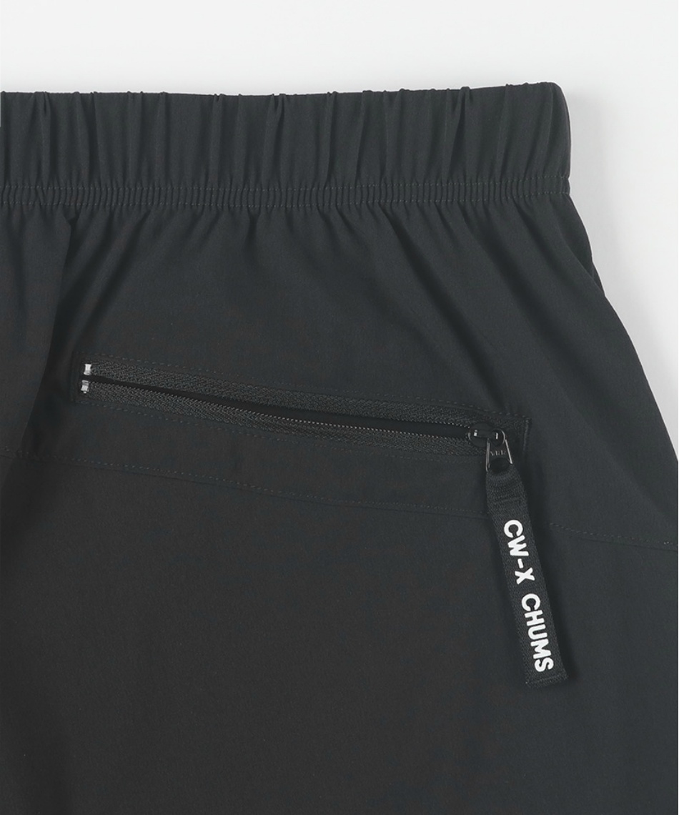 CWX CHUMS コラボ　ポケット付きショートパンツ2色セット ショートパンツ チャムス x CW-Xウィメンズハーフパンツ CHUMS x