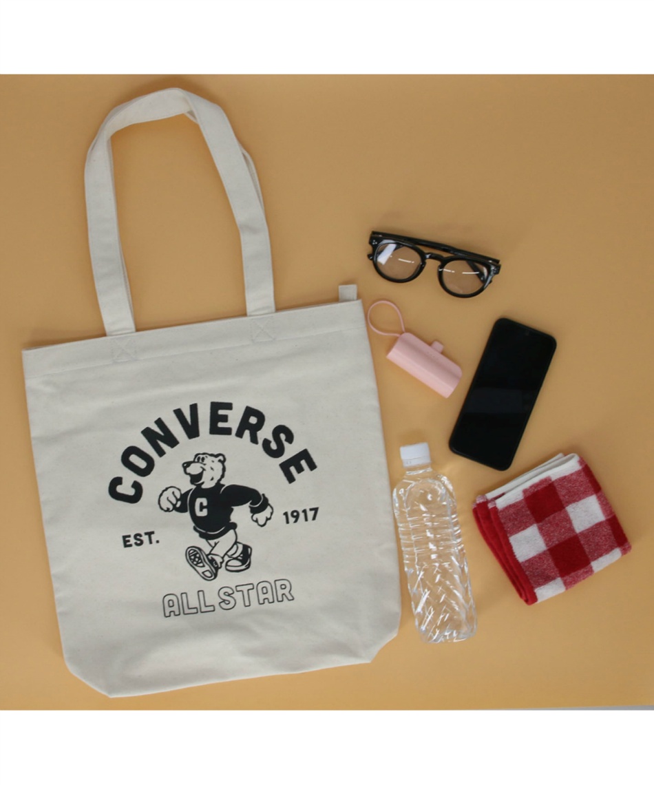 コンバース(CONVERSE) トートバッグ 帆布トートバッグ C2504073 