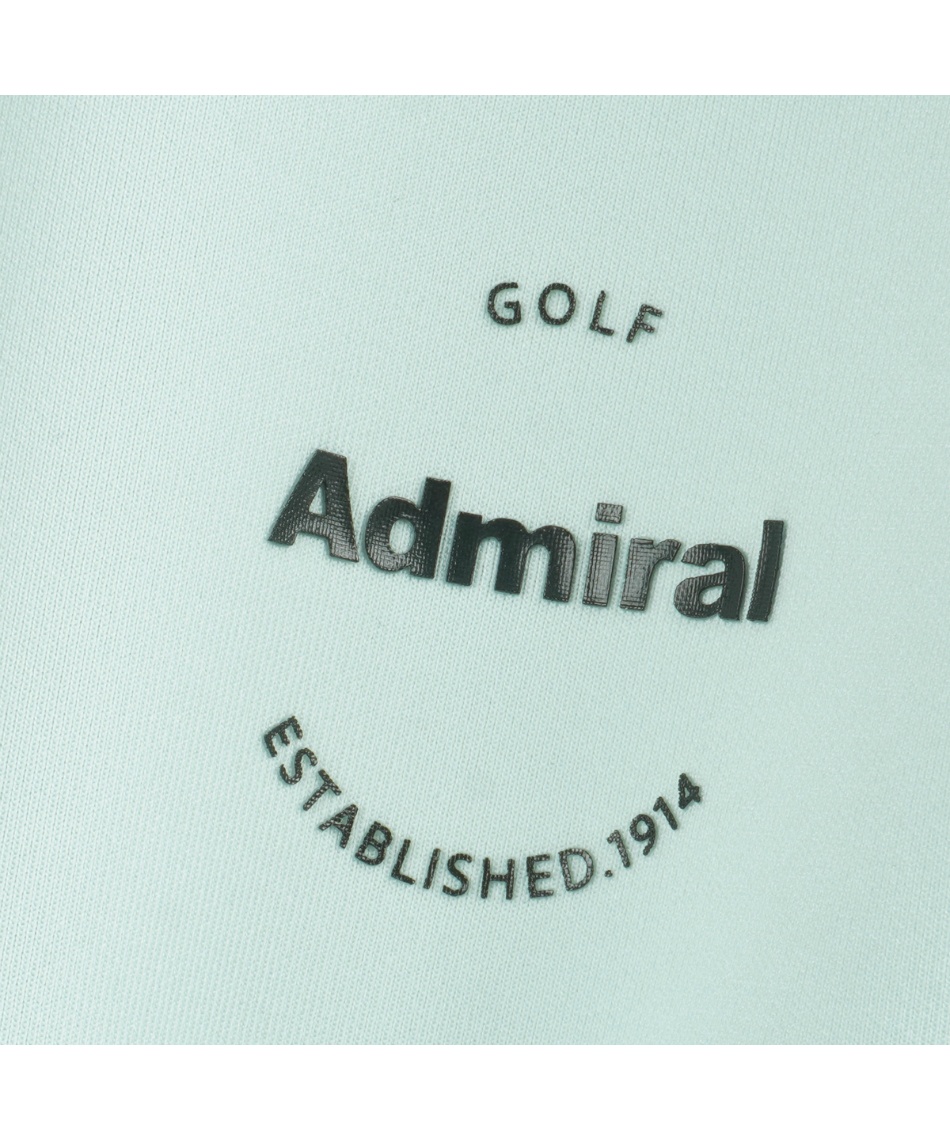 アドミラル(Admiral) ゴルフウェア 半袖シャツ エンボスロゴ