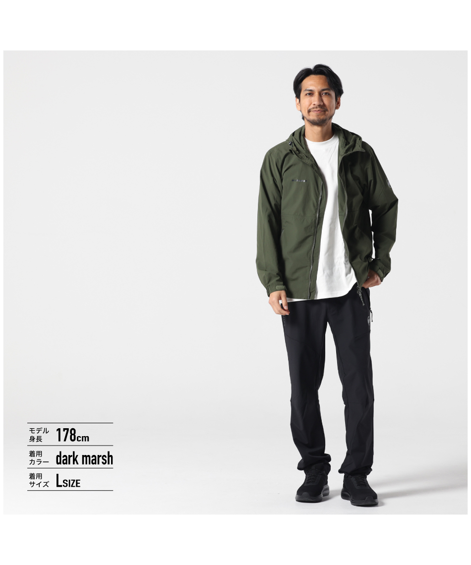 アウトドア ジャケット Hiking WB Hooded Jacket AF Men 1012-00391