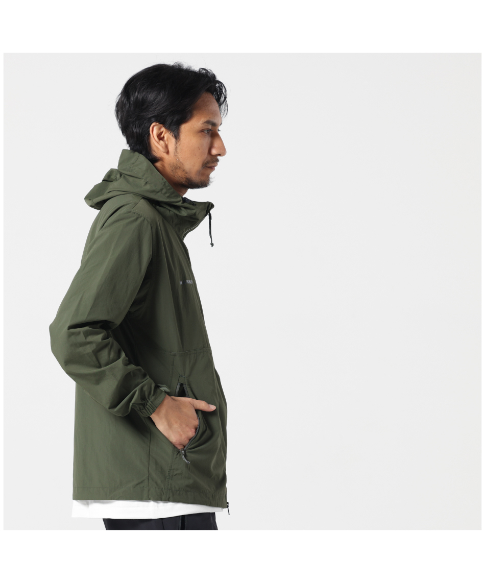 アウトドア ジャケット Hiking WB Hooded Jacket AF Men 1012-00391