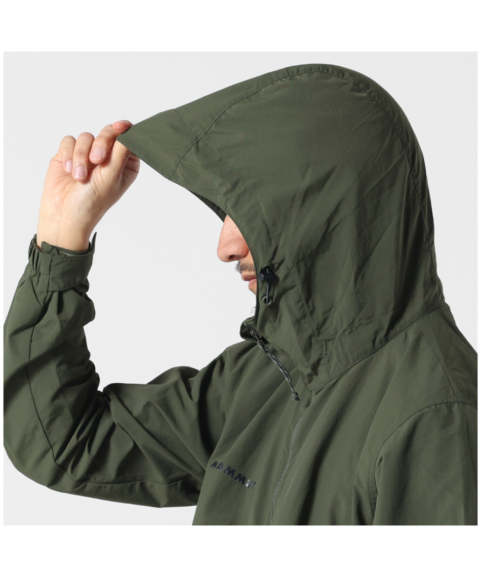アウトドア ジャケット Hiking WB Hooded Jacket AF Men 1012-00391