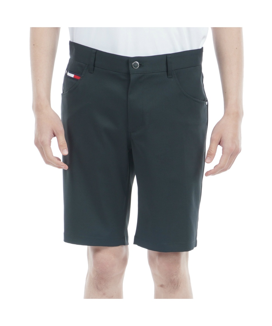 l|Cg94pt 30% OFF^SALE yzg~[qtBK[St(TOMMY HILFIGER GOLF) StEFA V[gpc x[VbN V[gpc THMA517 y2025Ntăfz Y 10BLK M