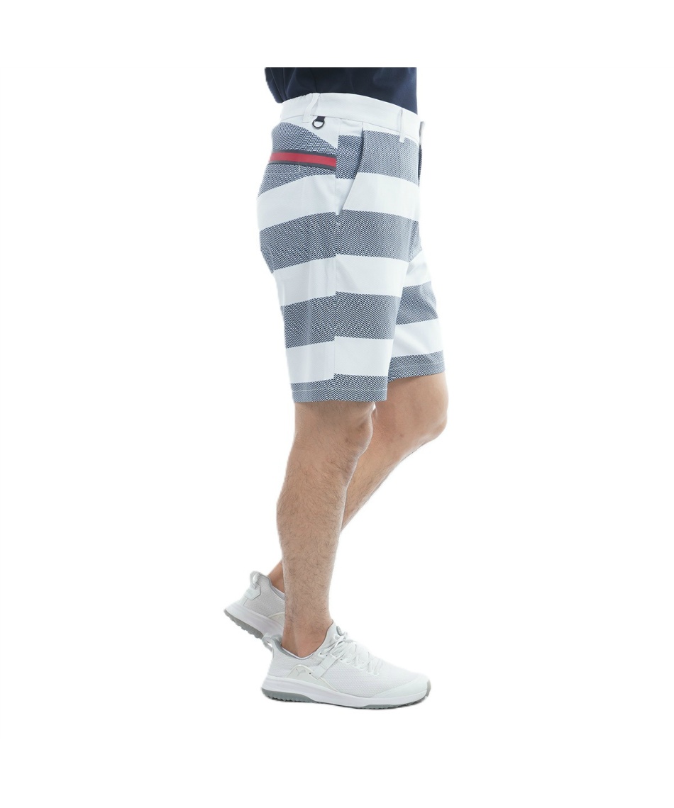 トミーヒルフィガーゴルフ　 ロゴグラフィックショートパンツ TOMMY HILFIGER GOLF トミーヒルフィガー ゴルフ メンズ ロゴ