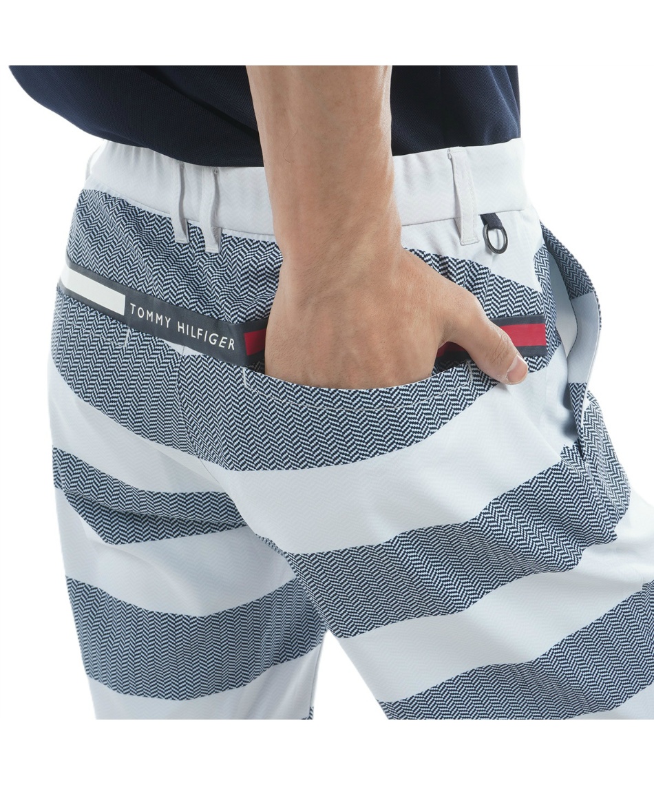 トミーヒルフィガーゴルフ　 ロゴグラフィックショートパンツ TOMMY HILFIGER GOLF トミーヒルフィガー ゴルフ メンズ ロゴ