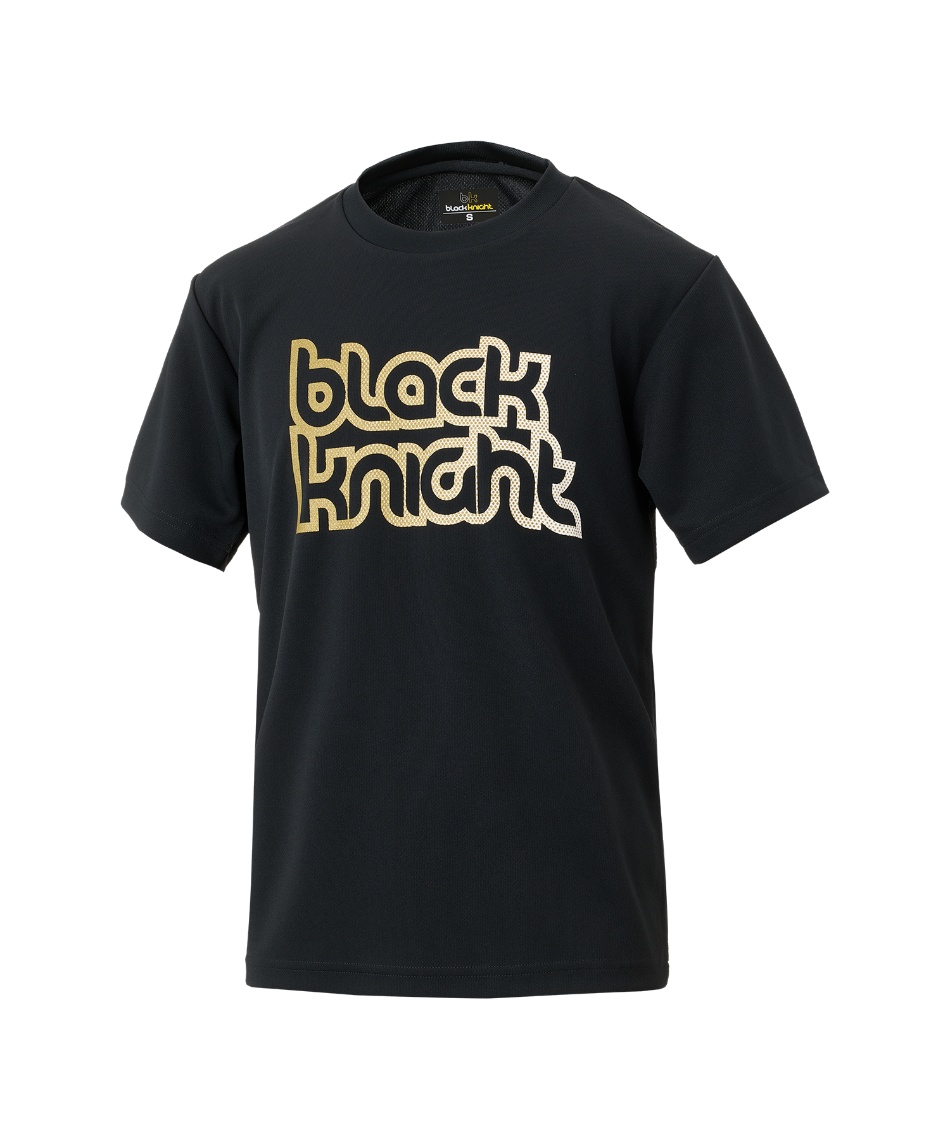 black knight バドミントンシャツ XL black knight ブラックナイト メンズ レディス バドミントン UV