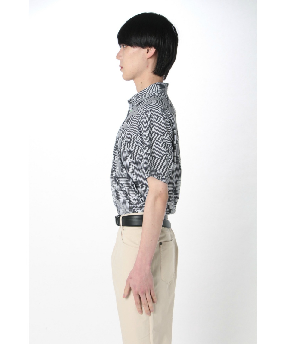 BRIEFINGポロシャツ COOL CITY WEAR】エアートール ポロシャツ ／接触冷