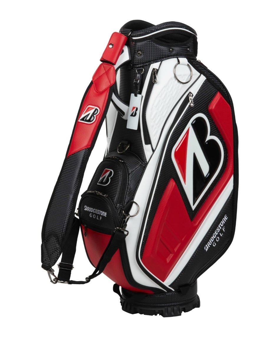 キャディバッグ ツアーレプリカモデル CB2501 【国内正規品】【2025年