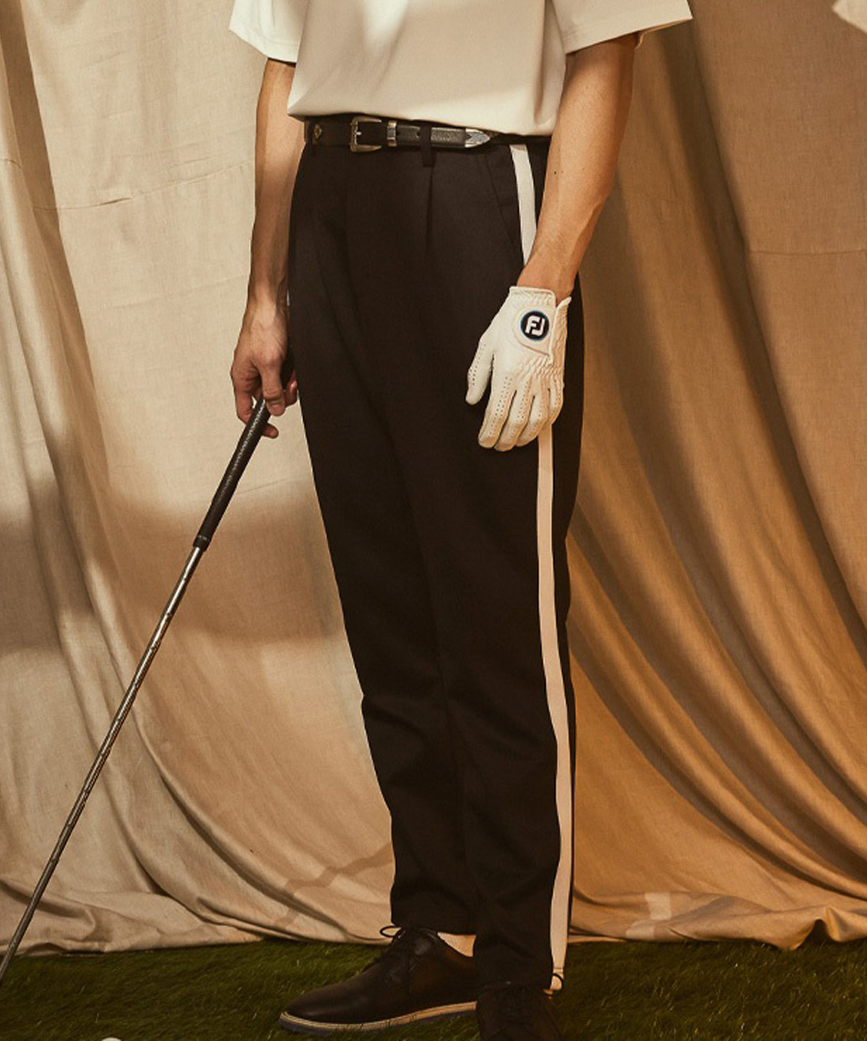 ボギーラウンジ(BOGEY LOUNGE) ゴルフウェア ロングパンツ ライン