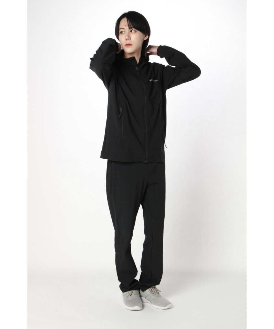 アウトドア ジャケット ヘザーキャニオンIIフーデッドジャケット