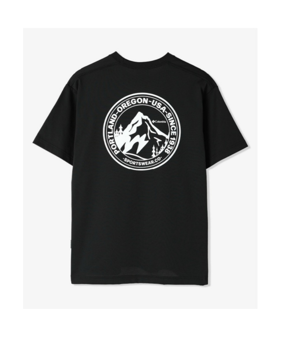 Tシャツ 半袖 アーバンハイクグラフィックショートスリーブTシャツ