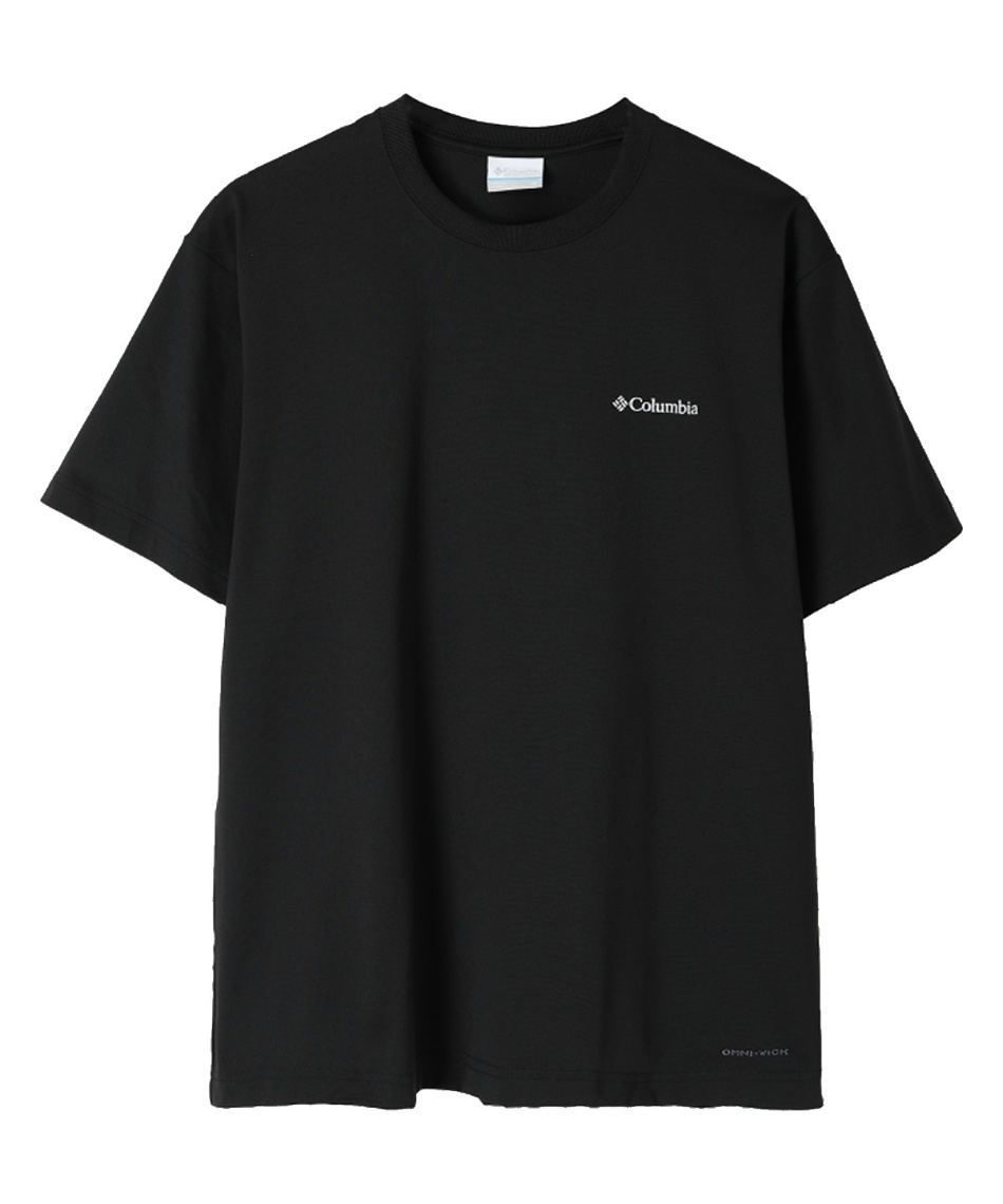 Man 1st ポップアップ Tシャツ 黒 M Tシャツ 半袖 アーバンハイクグラフィックショートスリーブTシャツ