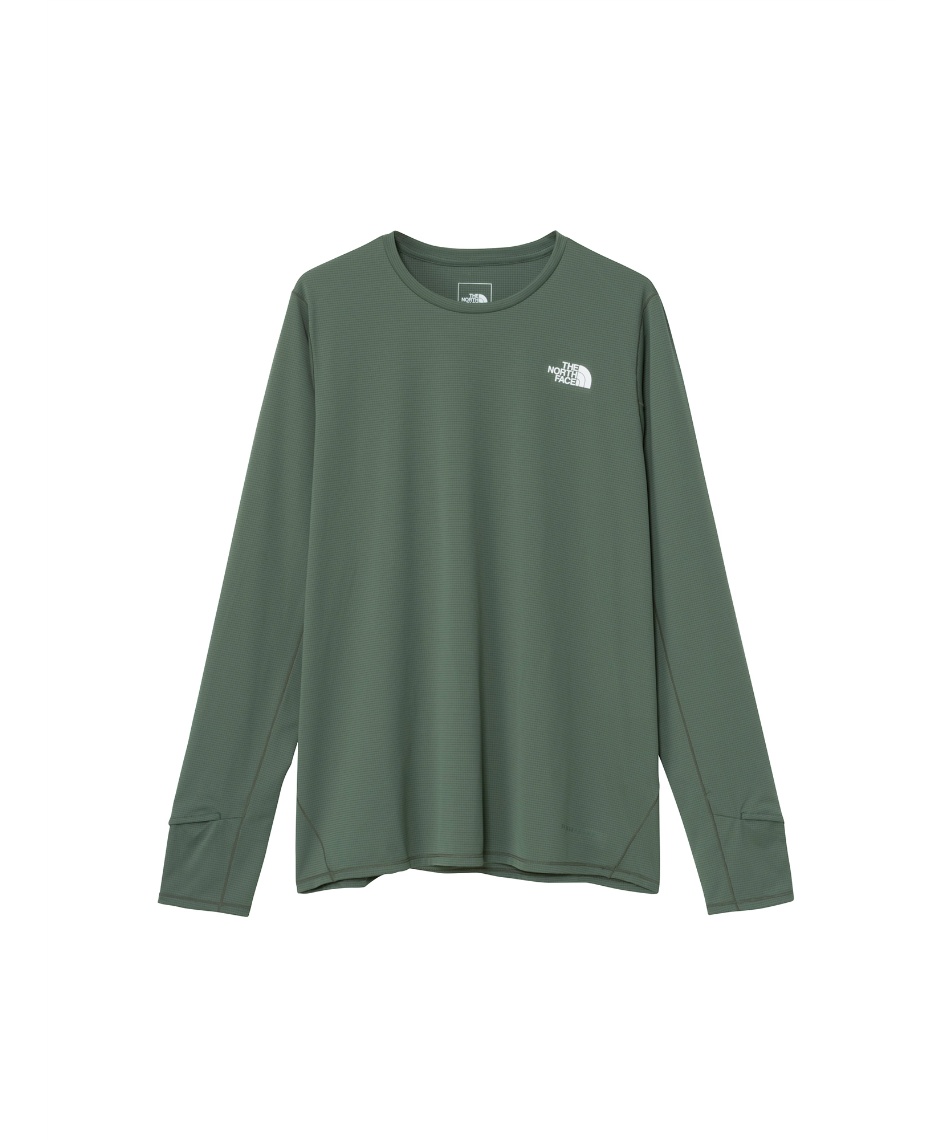 ランニングウェア Tシャツ 長袖 ロングスリーブブリーズレンジランク