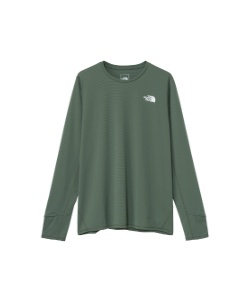l|Cg89pt 10% OFF^SALE yzUEm[XEtFCX(THE NORTH FACE) jOEFA TVc  OX[uu[YWN[ L/S BRZRNG RUN CR NTW12578 DG fB[X DG S